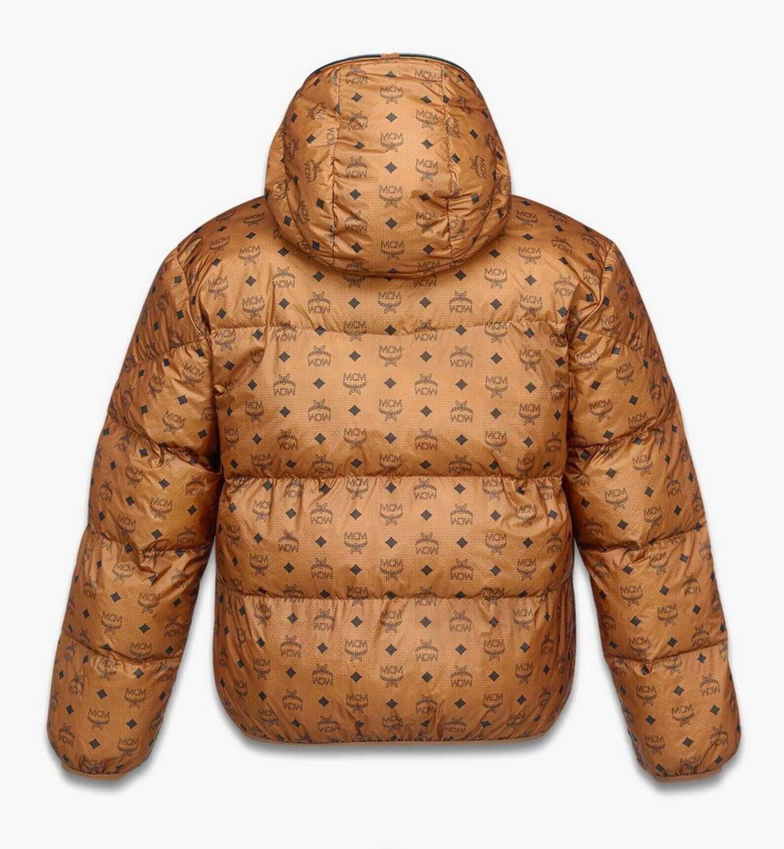mcm puffer jacket