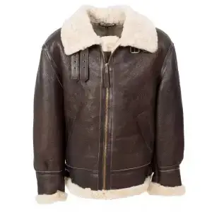 sheepskin b3 flight jacket