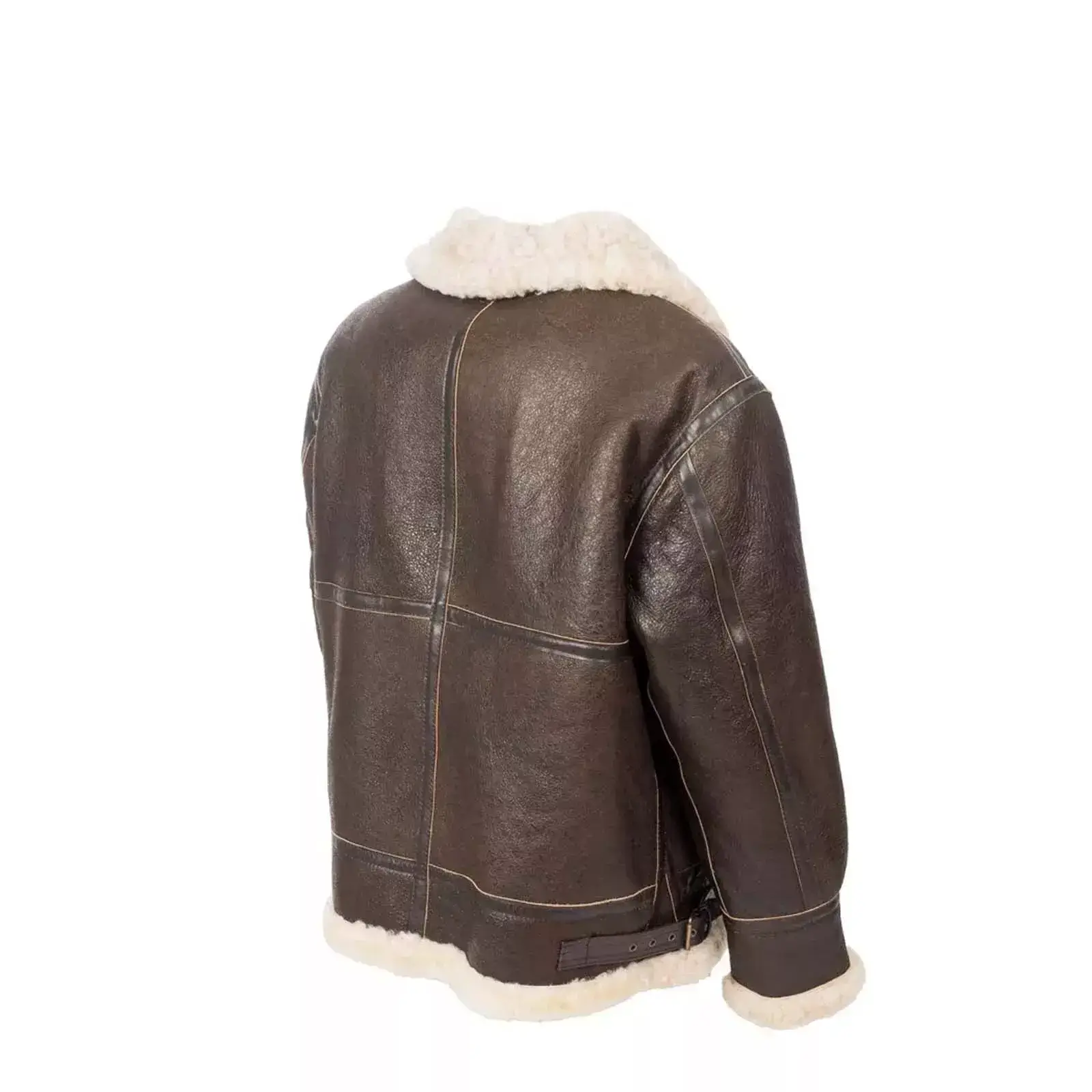 sheepskin b3 flight jacket