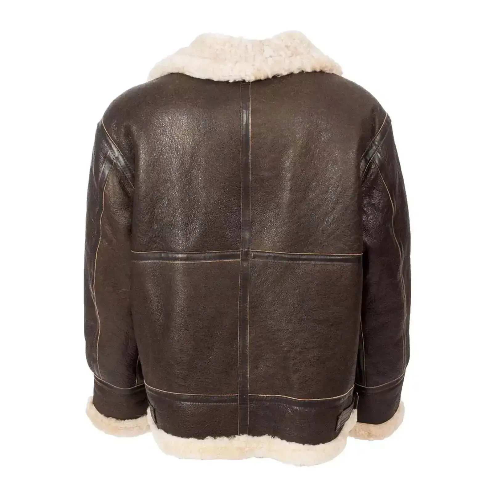 sheepskin b3 flight jacket