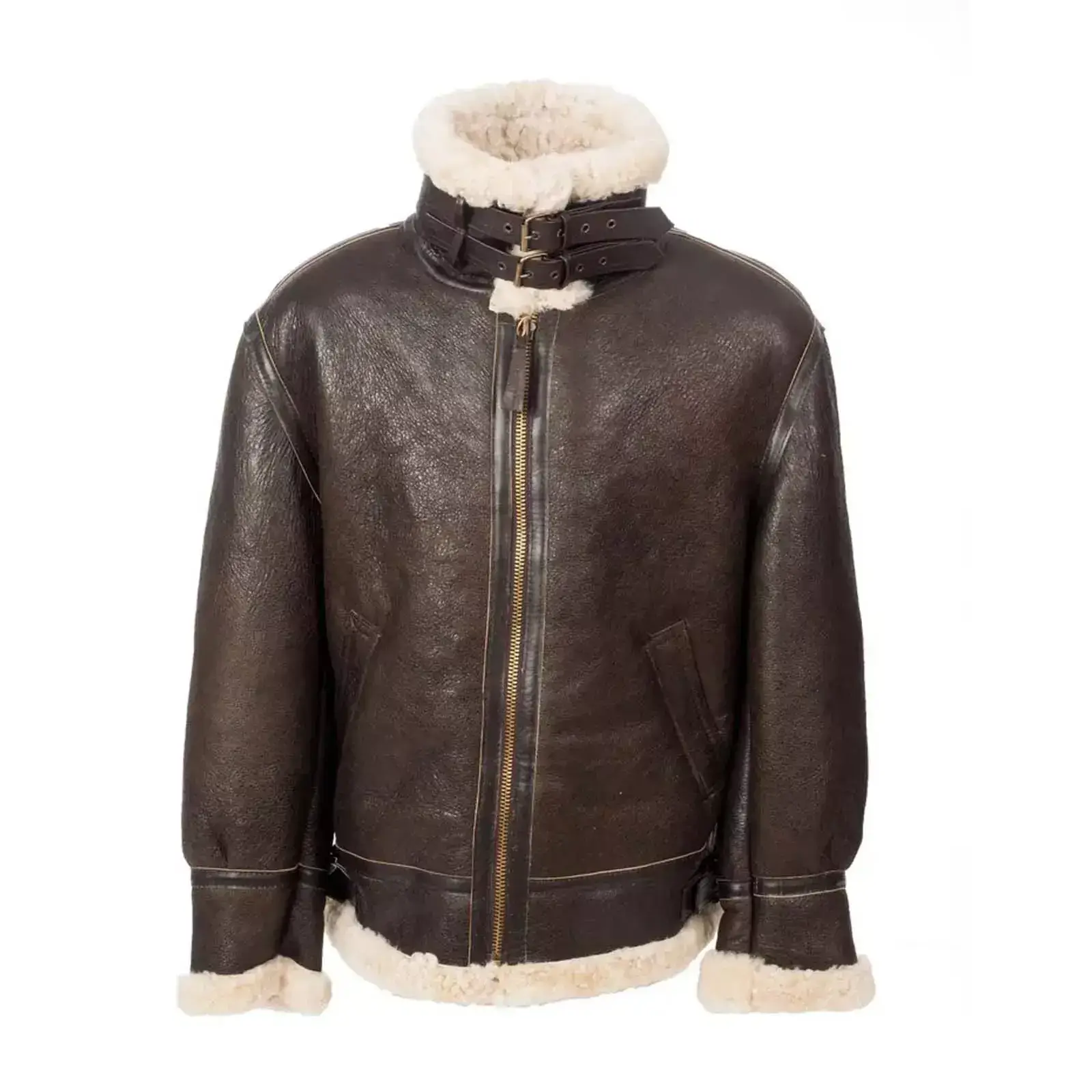 sheepskin b3 flight jacket