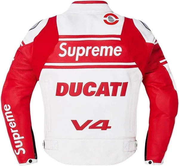 supreme ducati jacket back view