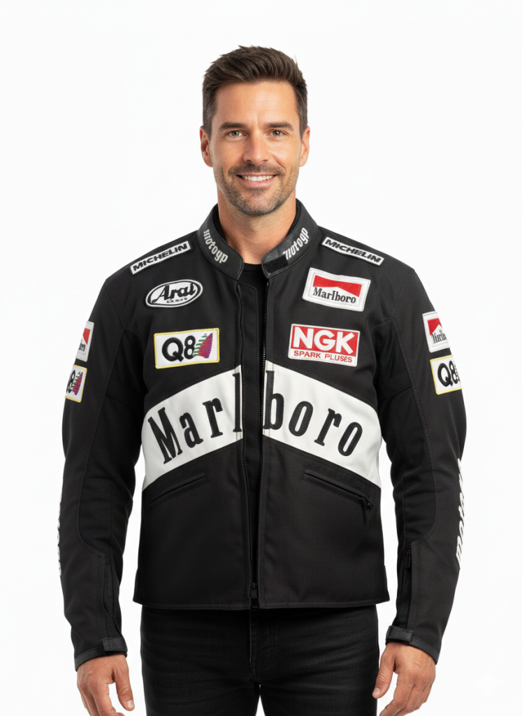 marlboro motorcycle jacket