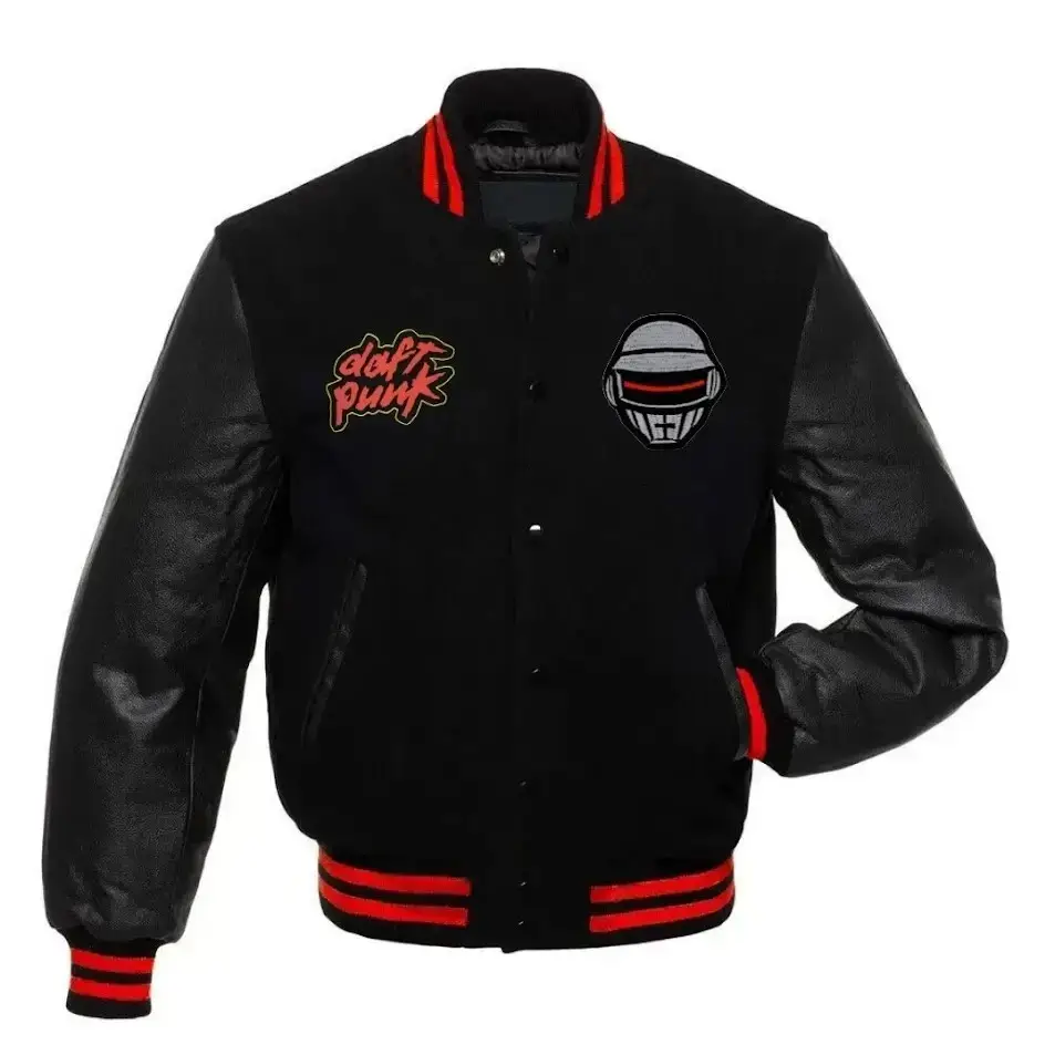 Daft Punk Varsity Jacket