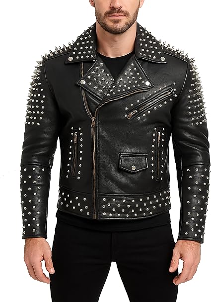 Leather Jacket Punk