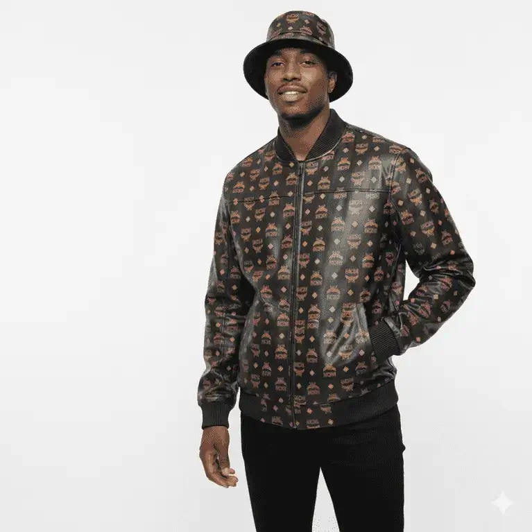 MCM Black Jacket