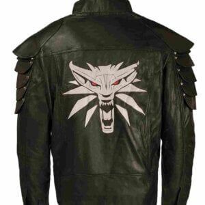 V's Samuraii Wolf School Leather Jacket
