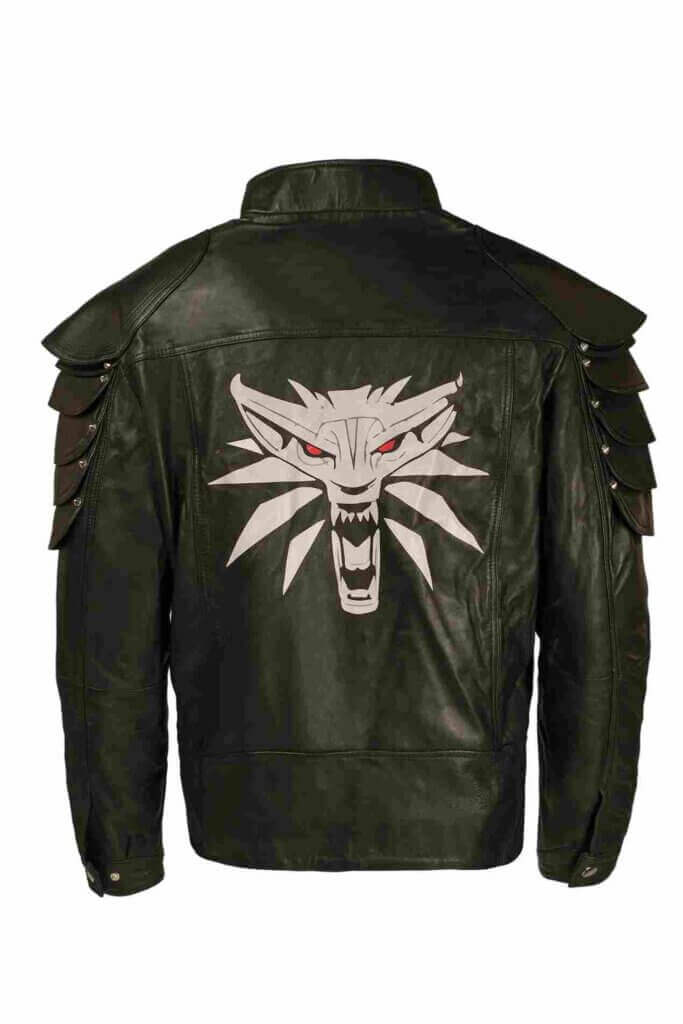 V's Samuraii Wolf School Leather Jacket