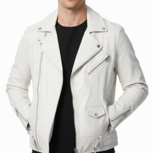 White Punk Daft Jacket