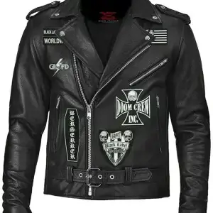 black label society jacket