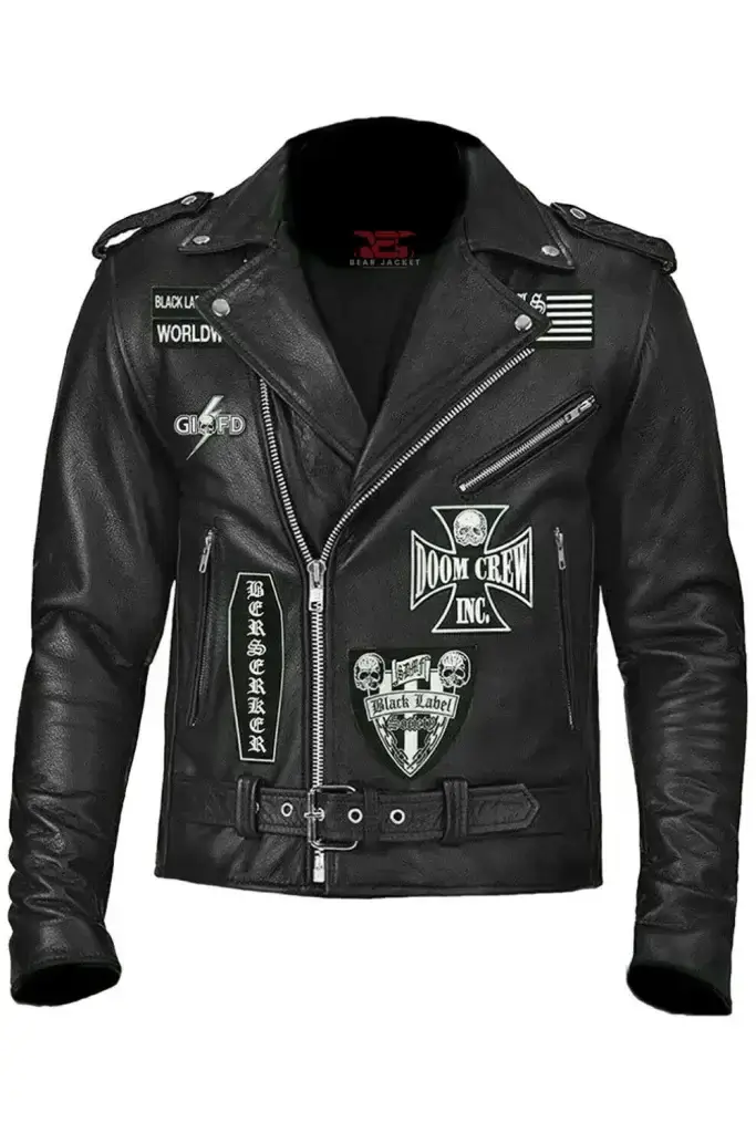 black label society jacket