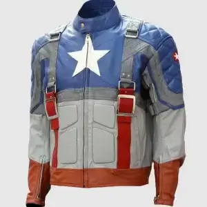 captain america first avenger jacket