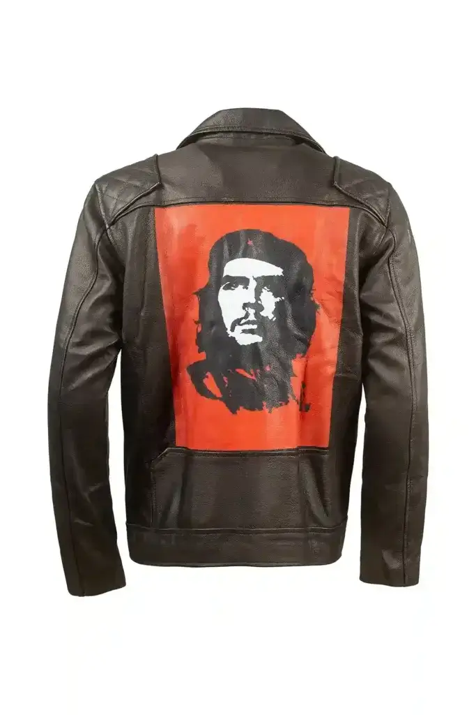 che guevara jacket back view