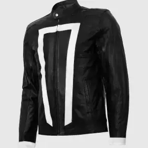 ghost rider leather jacket