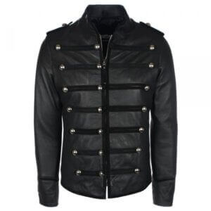 gothic leather jacket