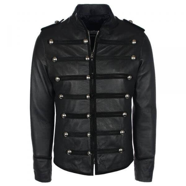 gothic leather jacket