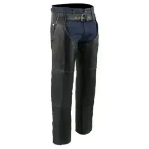 leather biker chaps