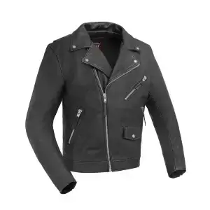 leather motorcycle jacket