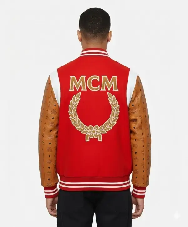 mcm jacket for men back