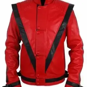 michael jackson red jacket