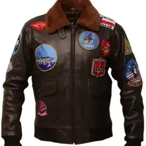 top gun bomber jacket