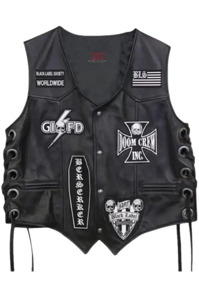 vest black label society