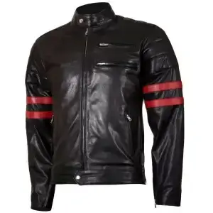 wolverine leather jacket