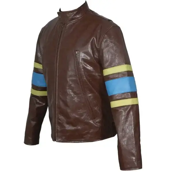 wolverine motorcycle jacket side view