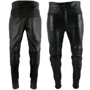 armored motorcycle chaps front back