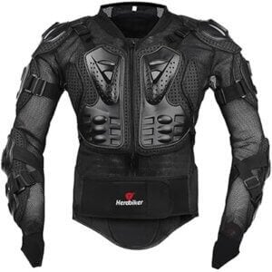 biker armor jacket
