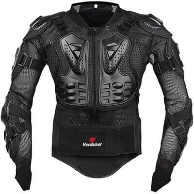 biker armor jacket