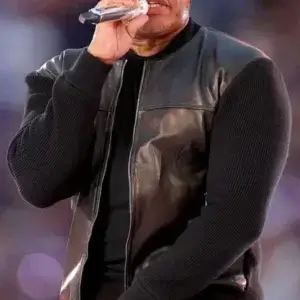 dr dre leather jacket