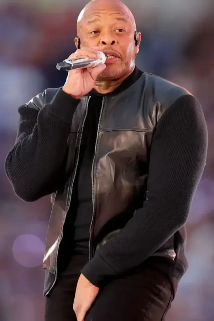 dr dre leather jacket
