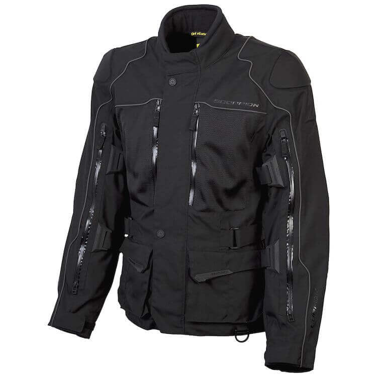 scorpion yosemite textile jacket