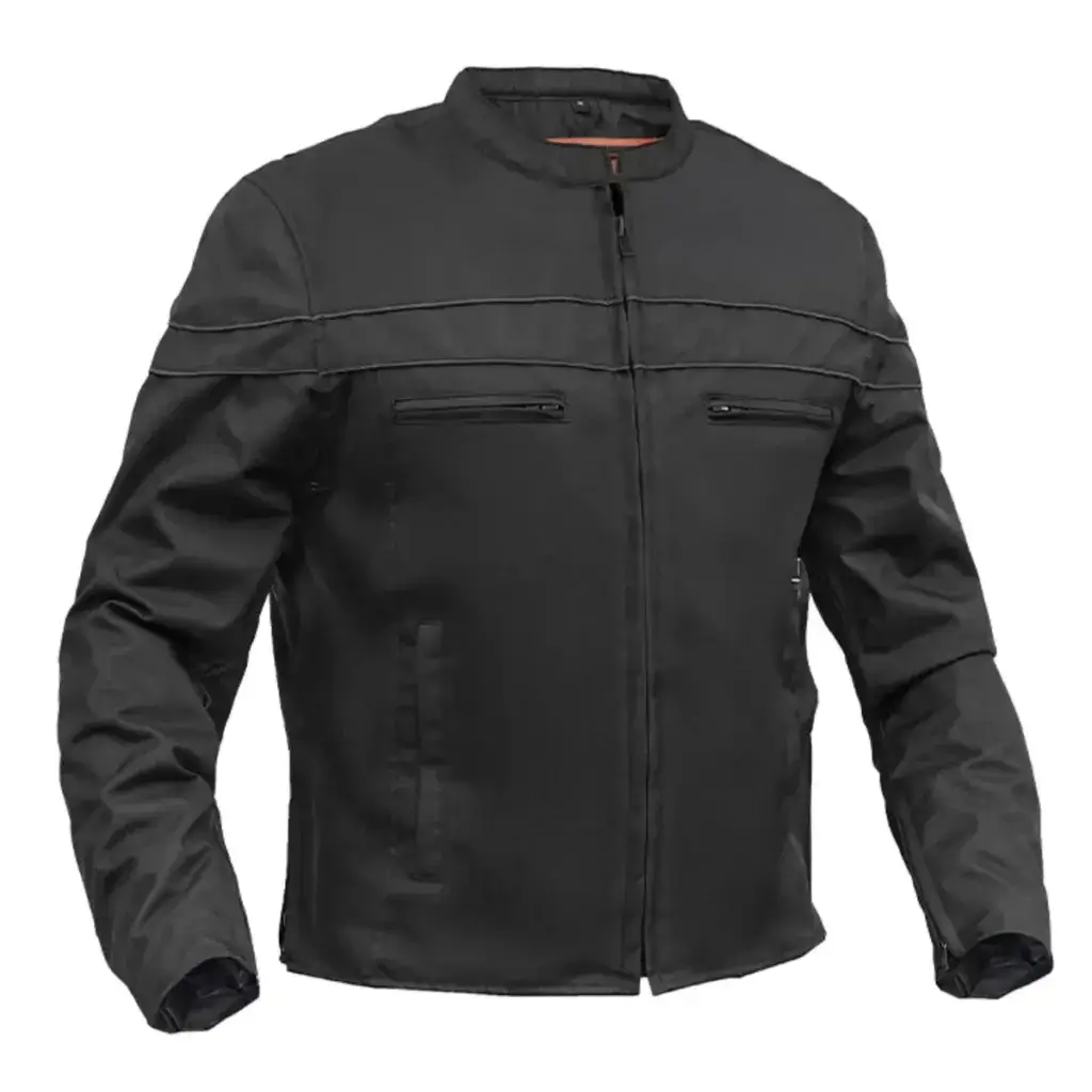 textile motorbike jacket