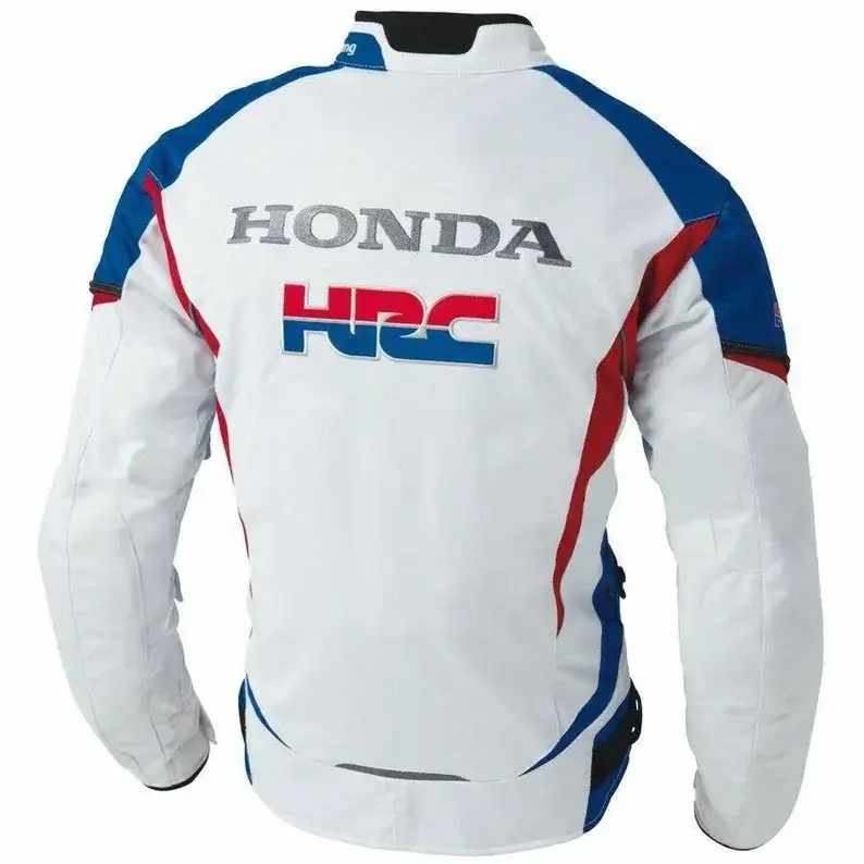Honda HRC Racing Jacket Back