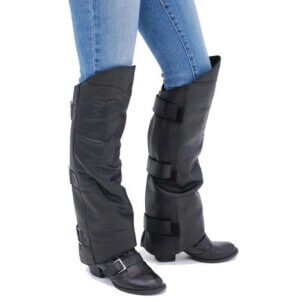 Leather Half Chaps