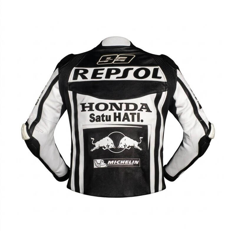 Repsol Motorbike Jacket Back