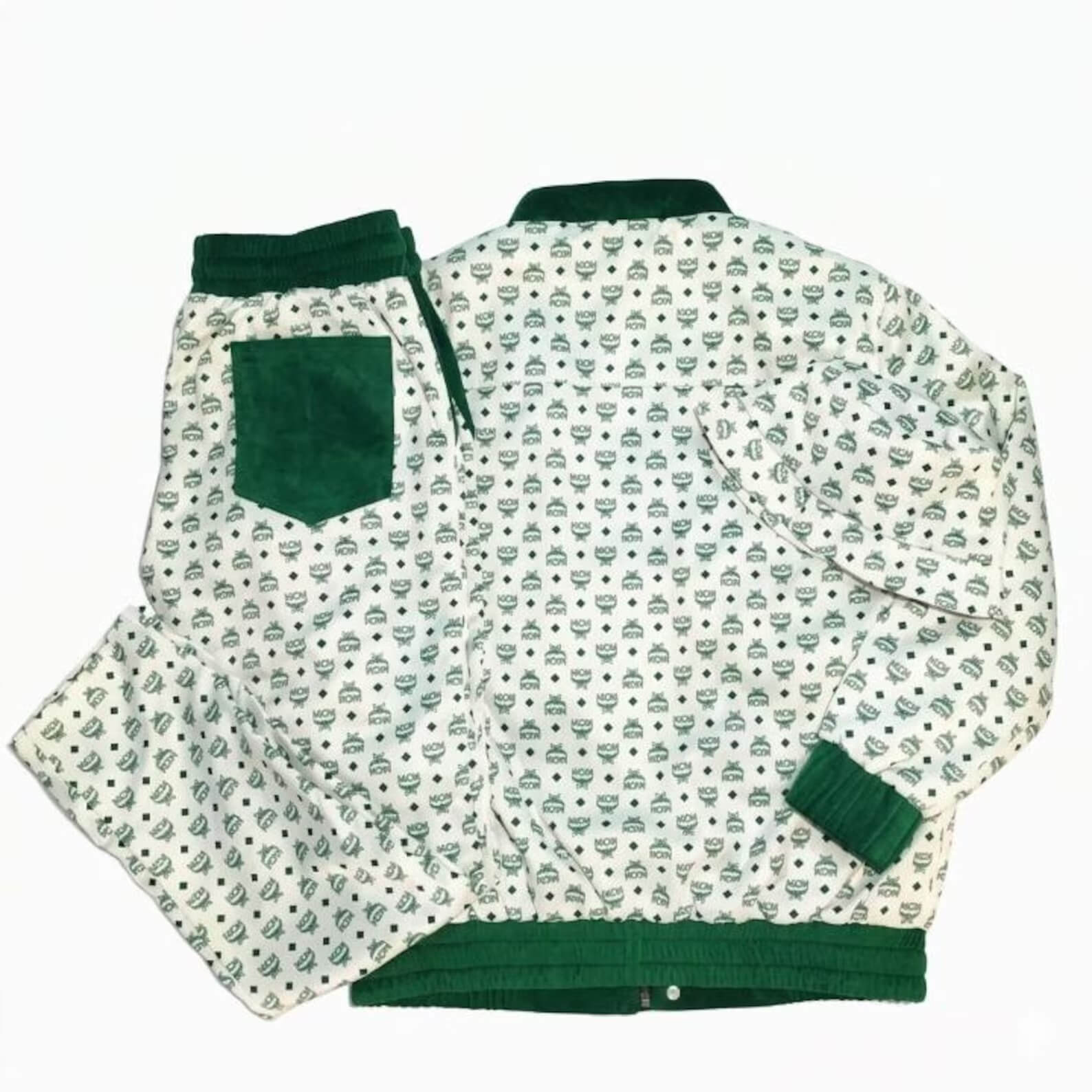 MCM Bomber Suit Back