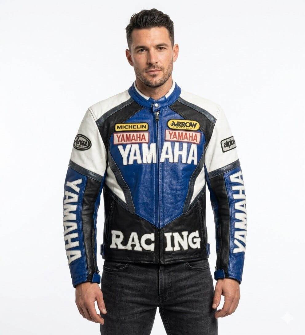 Yamaha Racing Blue Jacket