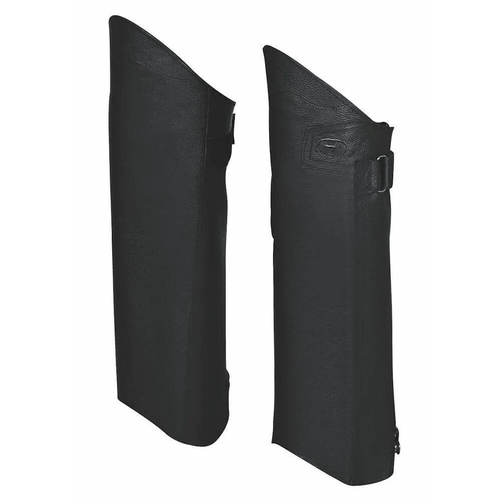 half chaps leather​