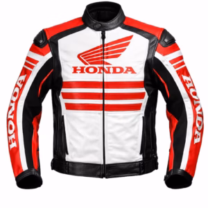 Leather Honda Racing Jacket