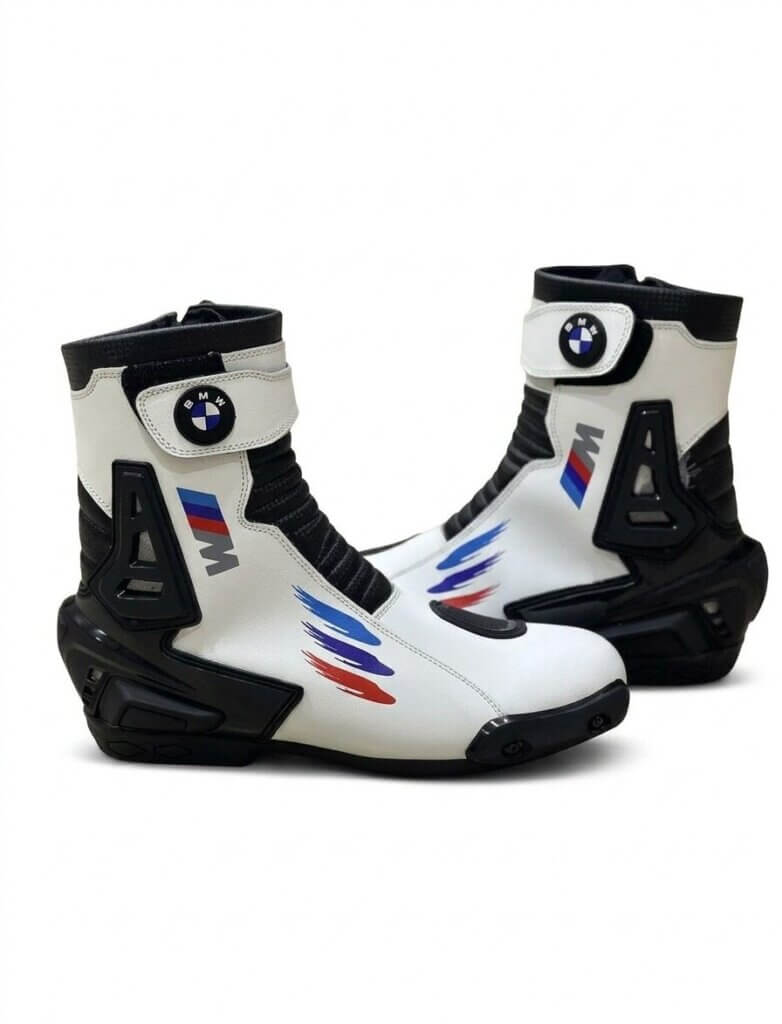 BMW Motorcycle Leather Boots
