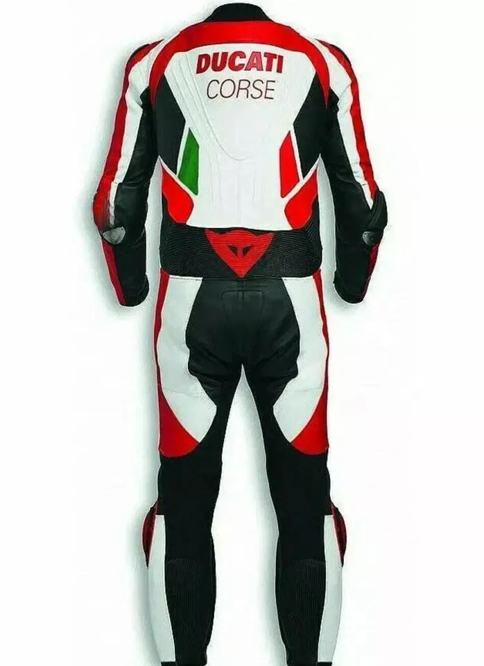 Ducati Biker Suit Back Side View