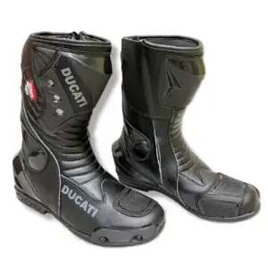 Ducati Leather Boots