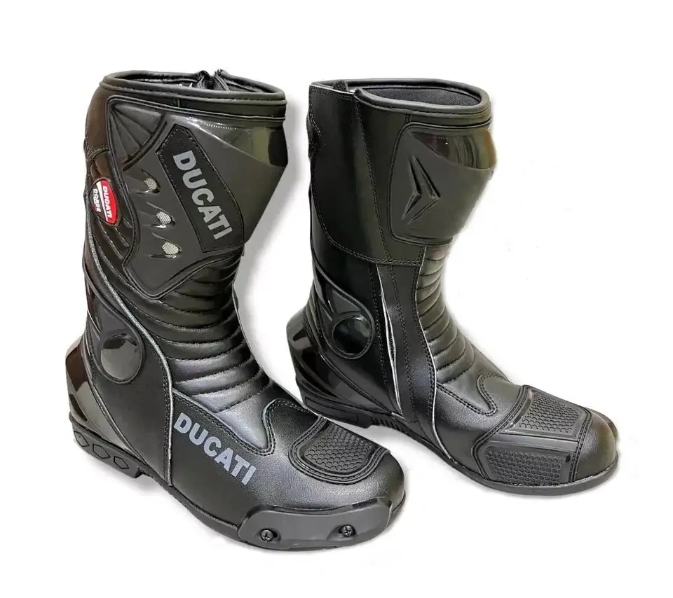 Ducati Leather Boots