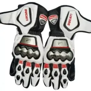 Ducati Leather Gloves