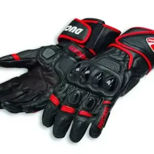 Ducati Leather Riding Gloves