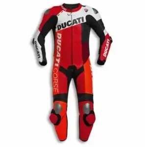 Ducati One Piece Leather Suit