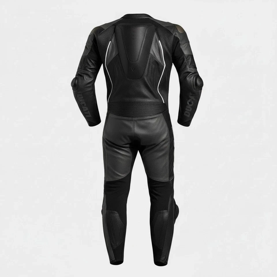 Ducati Racing Suit Back Side View